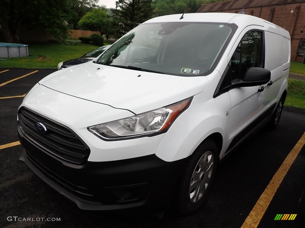 2019 Transit Connect XL Van - White / Ebony photo #1