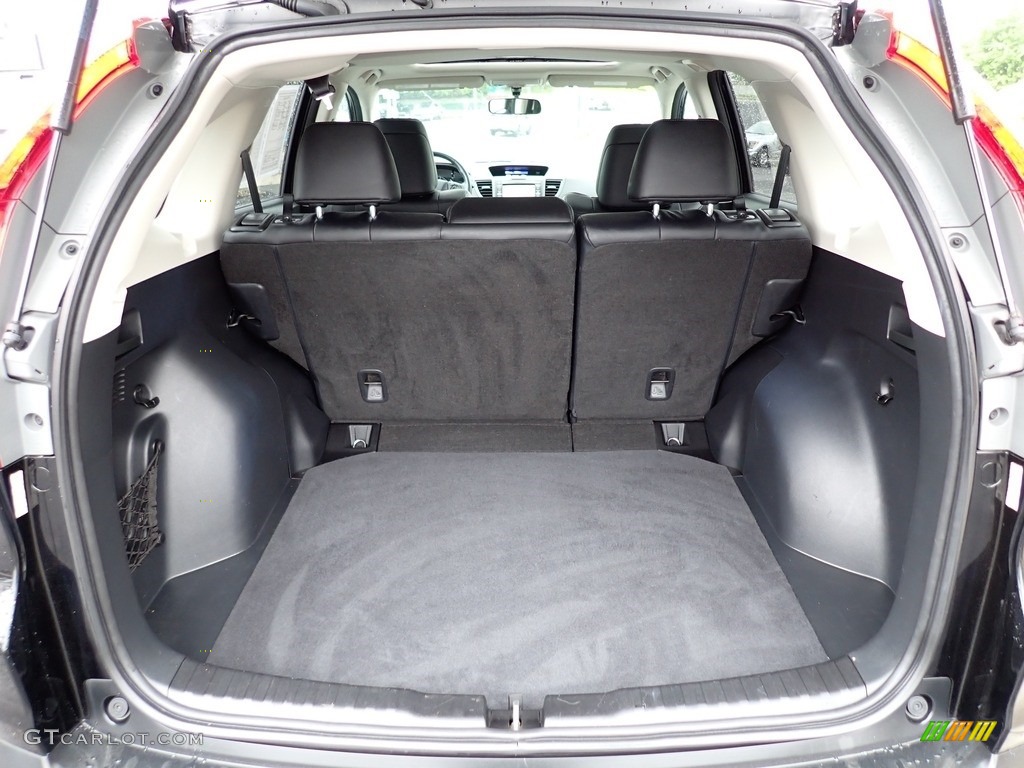 2014 CR-V EX-L AWD - Crystal Black Pearl / Black photo #5