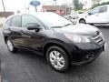 Crystal Black Pearl - CR-V EX-L AWD Photo No. 8