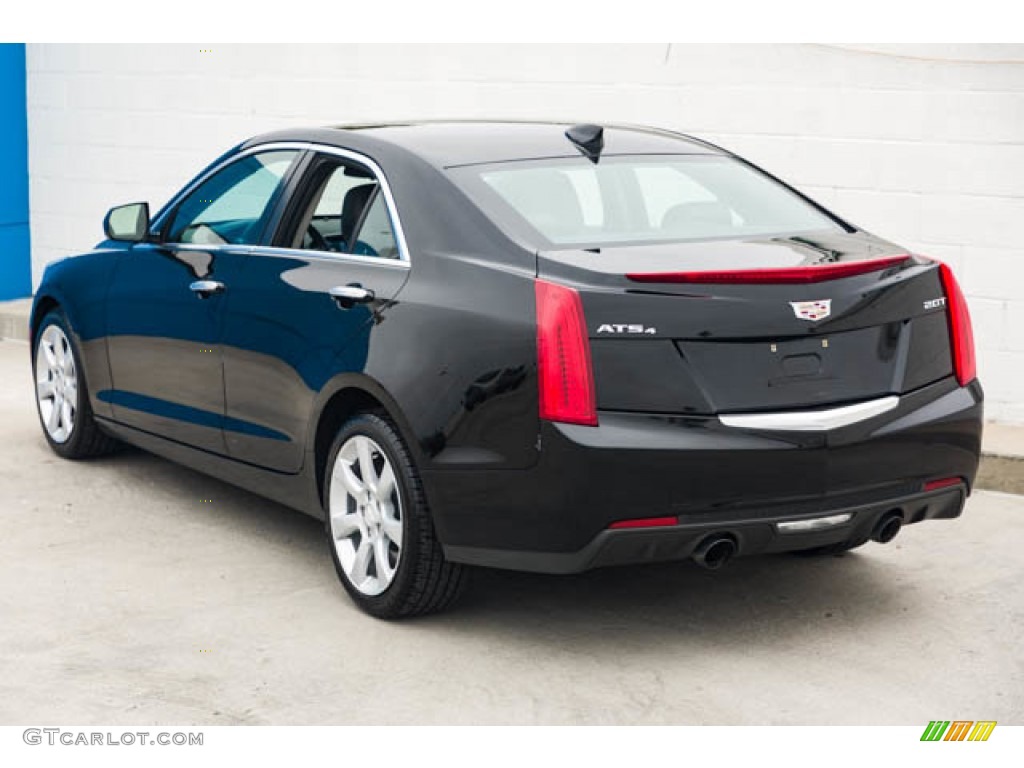 2016 ATS 2.0T AWD Sedan - Black Raven / Jet Black photo #2