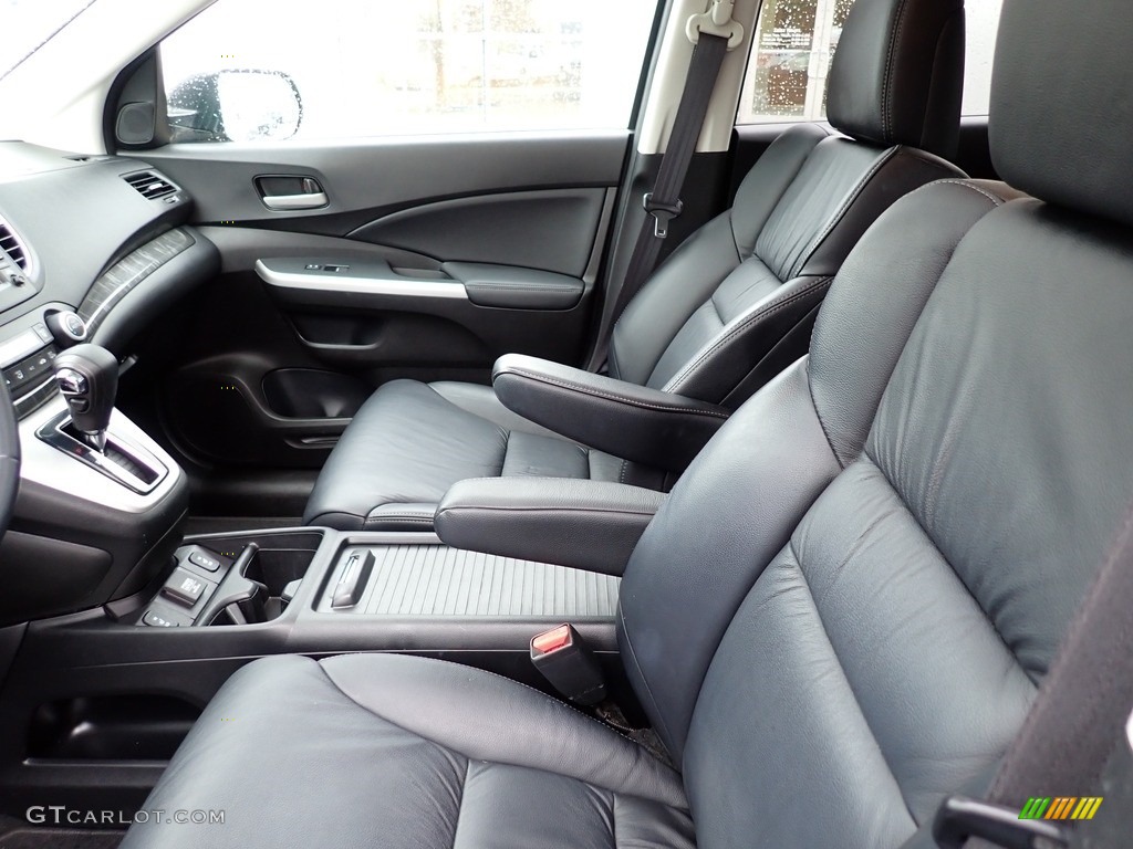 2014 CR-V EX-L AWD - Crystal Black Pearl / Black photo #10
