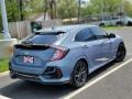 Sonic Gray Pearl - Civic EX Hatchback Photo No. 6