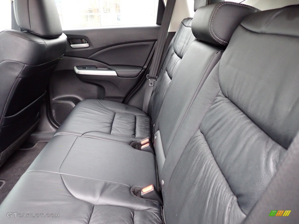 2014 CR-V EX-L AWD - Crystal Black Pearl / Black photo #11
