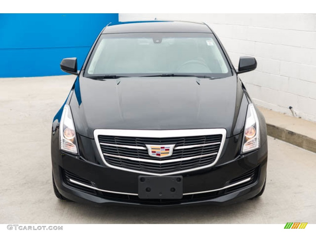 2016 ATS 2.0T AWD Sedan - Black Raven / Jet Black photo #7