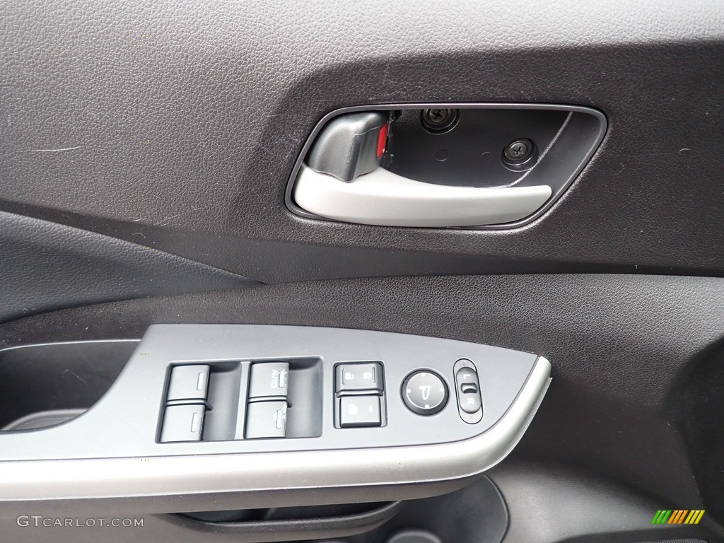 2014 CR-V EX-L AWD - Crystal Black Pearl / Black photo #13