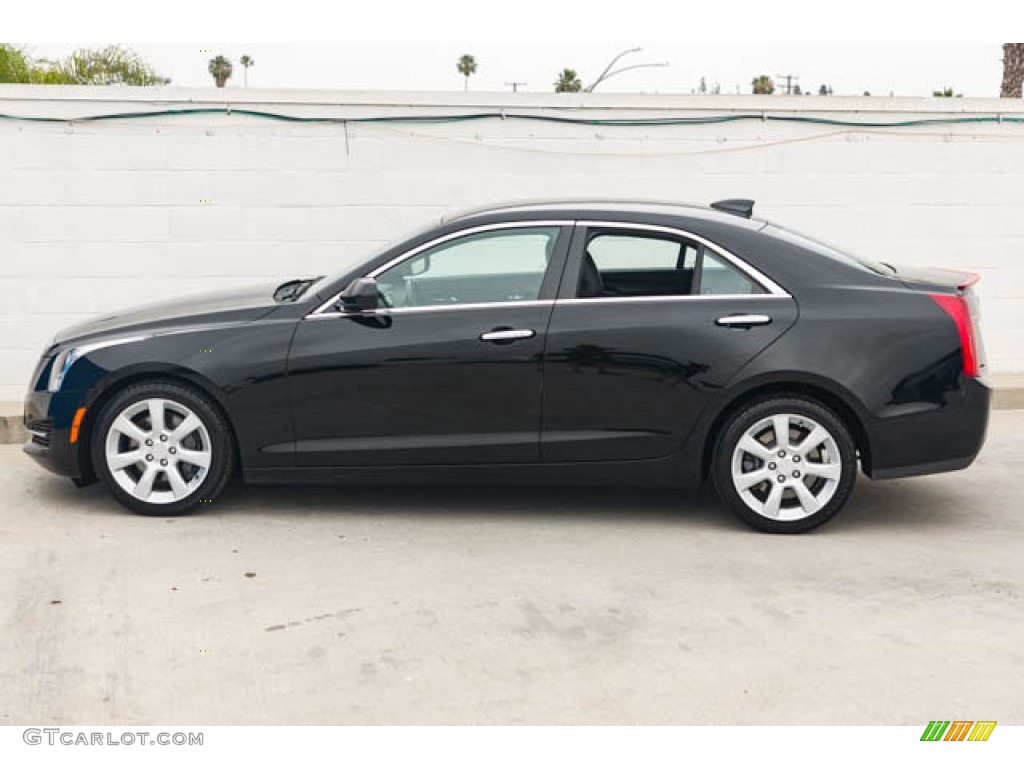 Black Raven 2016 Cadillac ATS 2.0T AWD Sedan Exterior Photo #144274411