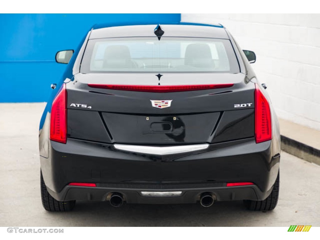 2016 ATS 2.0T AWD Sedan - Black Raven / Jet Black photo #9