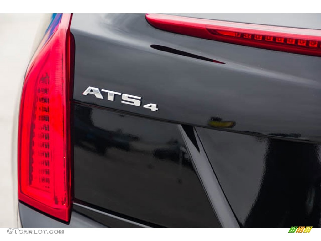2016 Cadillac ATS 2.0T AWD Sedan Marks and Logos Photo #144274450