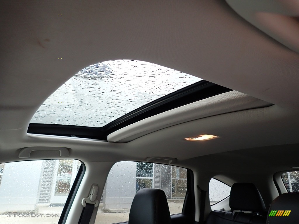 2014 CR-V EX-L AWD - Crystal Black Pearl / Black photo #16