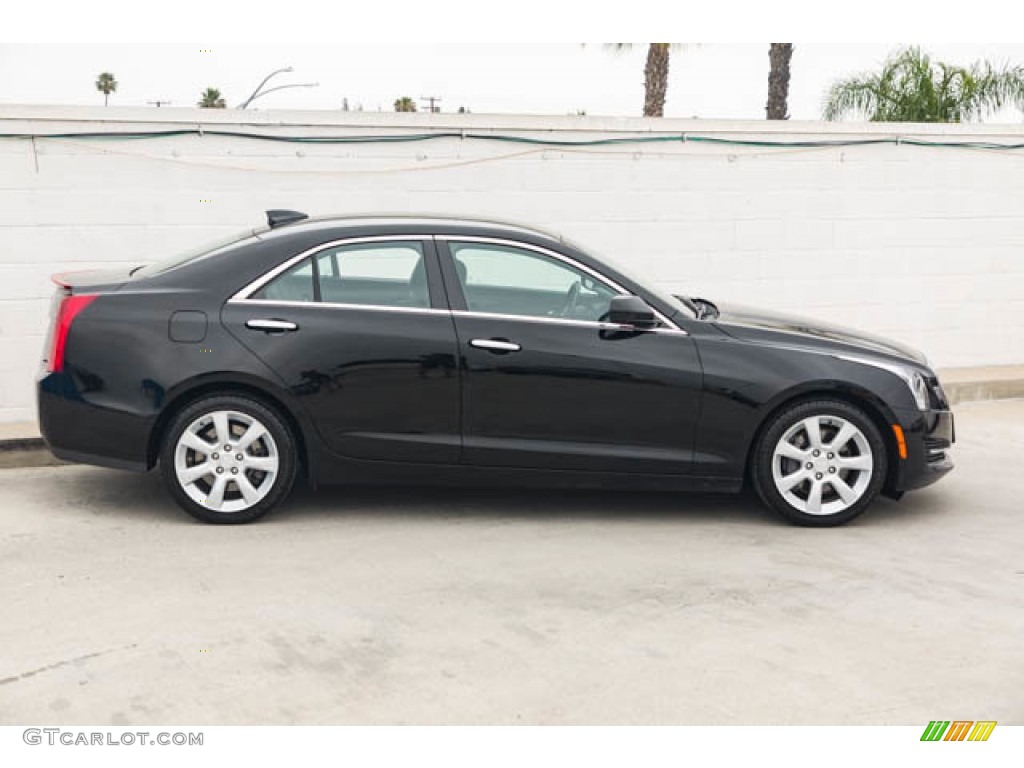 Black Raven 2016 Cadillac ATS 2.0T AWD Sedan Exterior Photo #144274483