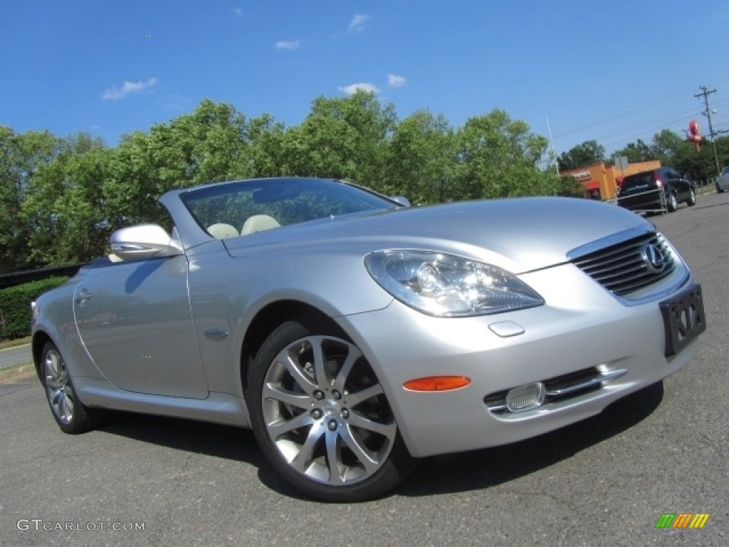 2009 SC 430 Pebble Beach Edition Convertible - Mercury Metallic / Black photo #2