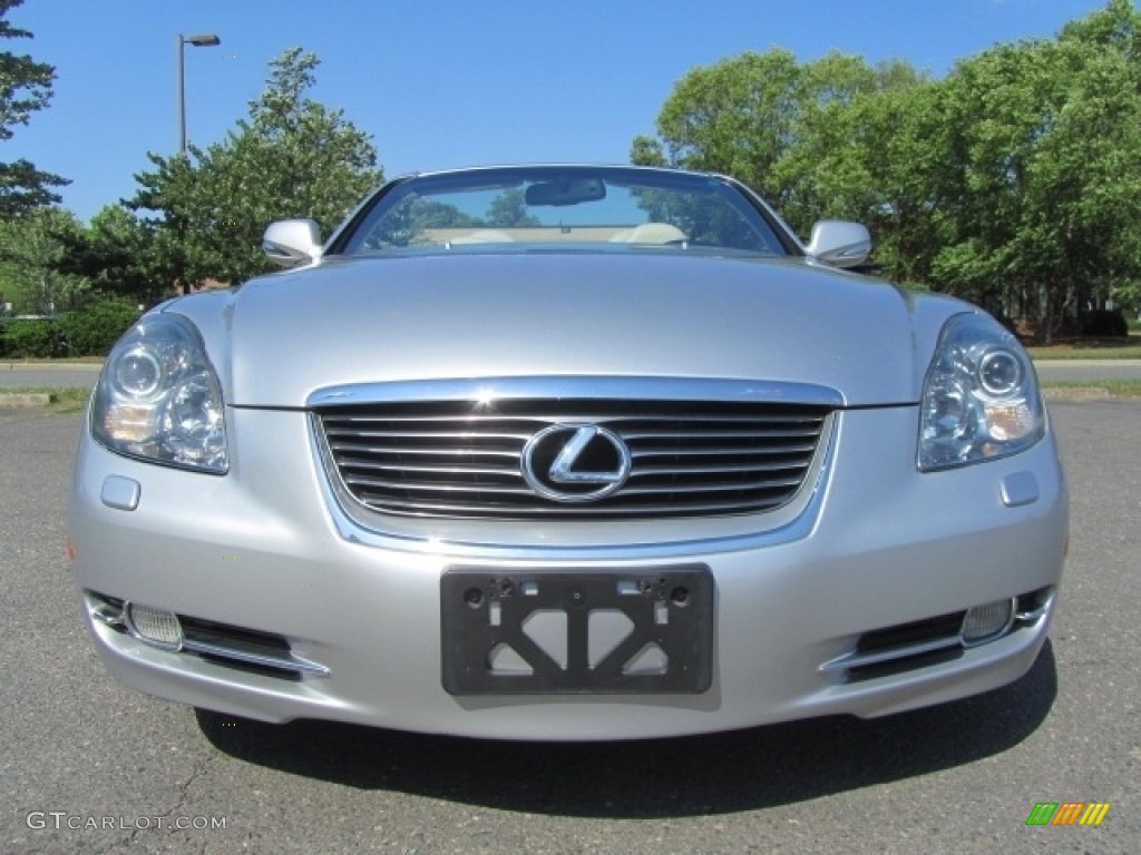 2009 SC 430 Pebble Beach Edition Convertible - Mercury Metallic / Black photo #4