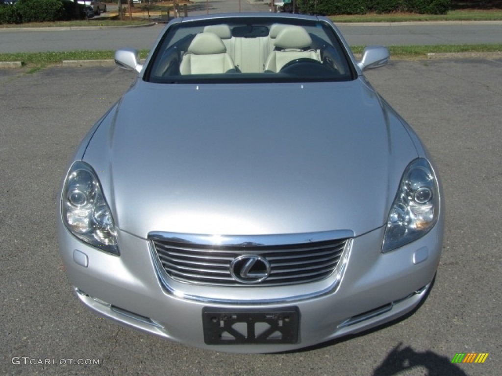 2009 SC 430 Pebble Beach Edition Convertible - Mercury Metallic / Black photo #5
