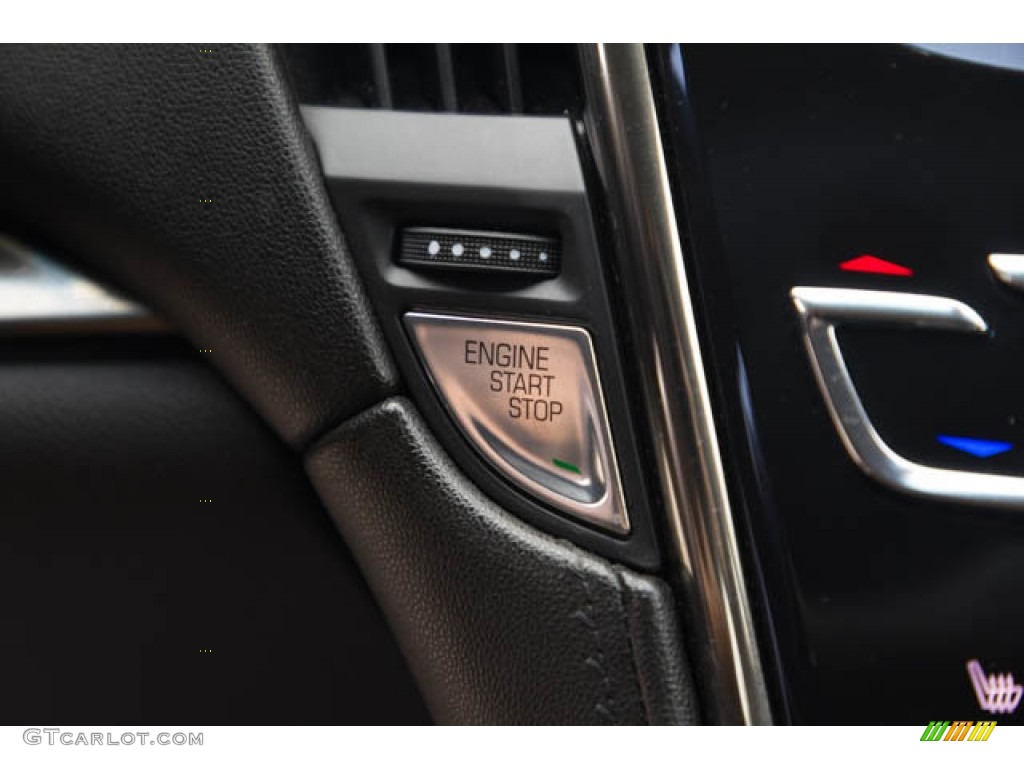 2016 Cadillac ATS 2.0T AWD Sedan Controls Photos
