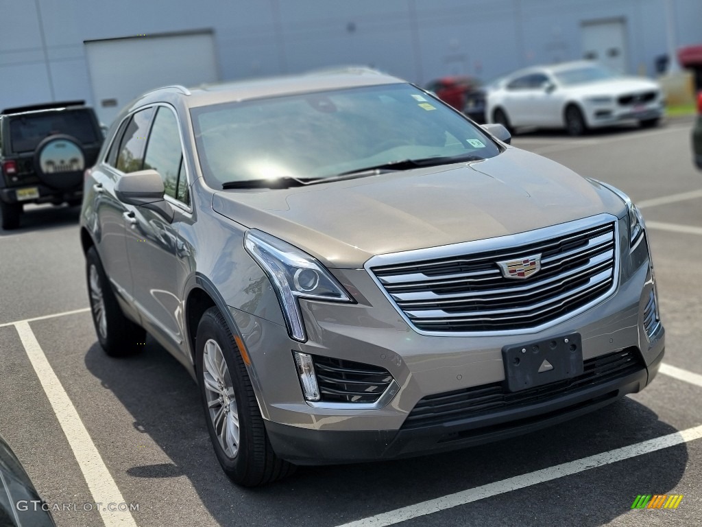 2019 XT5 Luxury AWD - Bronze Dune Metallic / Sahara Beige photo #3