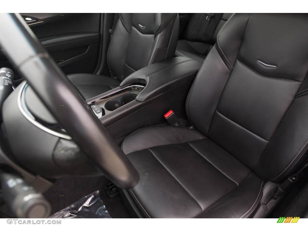 2016 ATS 2.0T AWD Sedan - Black Raven / Jet Black photo #18