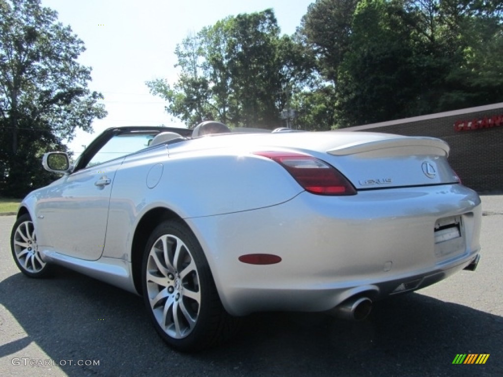 Mercury Metallic 2009 Lexus SC 430 Pebble Beach Edition Convertible Exterior Photo #144274621