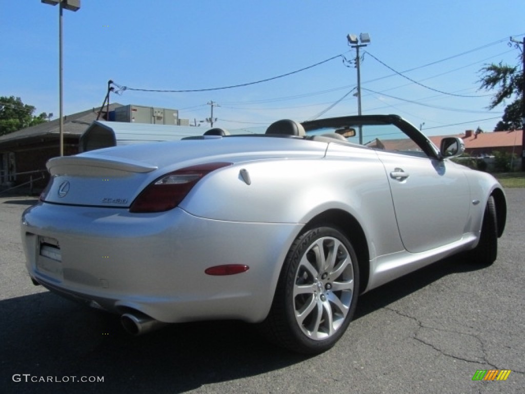 Mercury Metallic 2009 Lexus SC 430 Pebble Beach Edition Convertible Exterior Photo #144274660