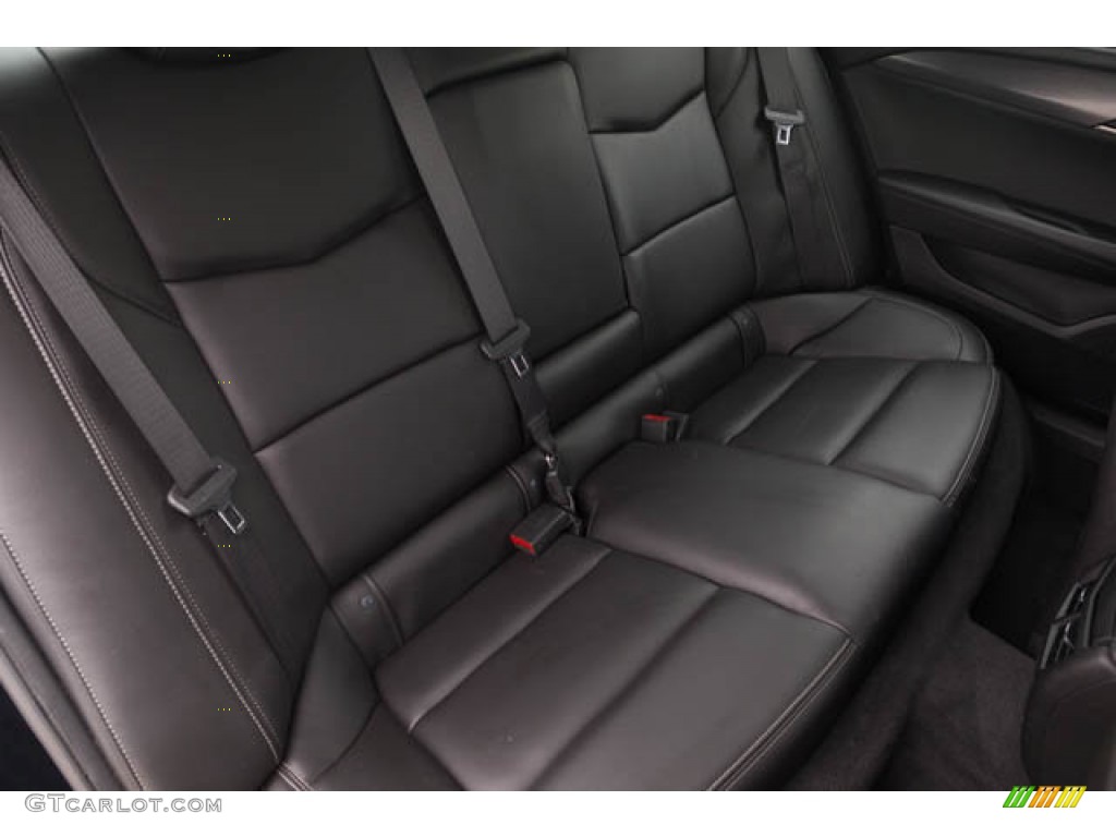 2016 Cadillac ATS 2.0T AWD Sedan Rear Seat Photo #144274669