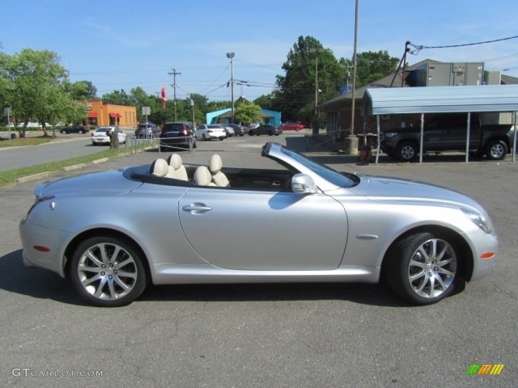 Mercury Metallic 2009 Lexus SC 430 Pebble Beach Edition Convertible Exterior Photo #144274675