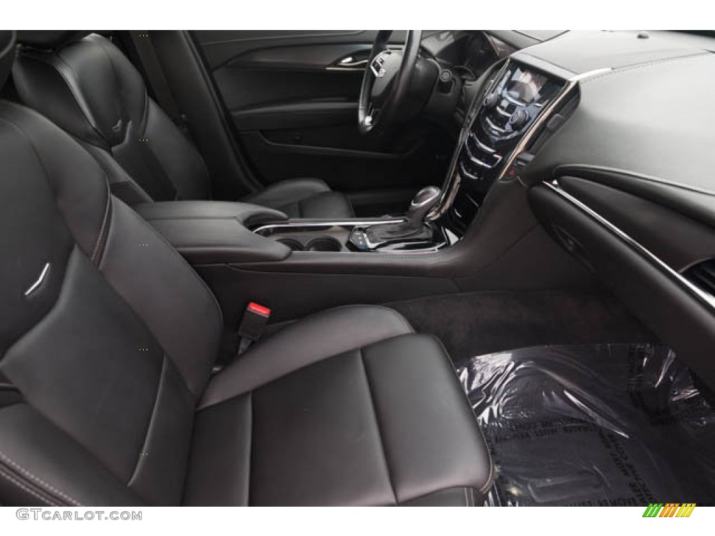 2016 Cadillac ATS 2.0T AWD Sedan Front Seat Photo #144274687