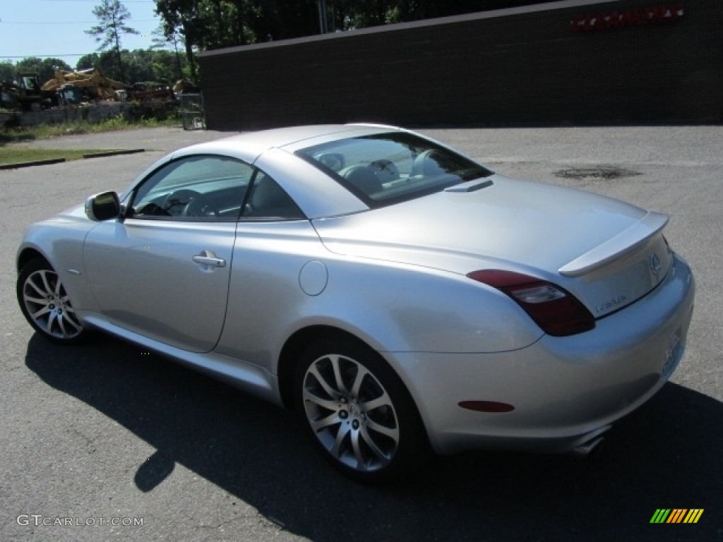 2009 SC 430 Pebble Beach Edition Convertible - Mercury Metallic / Black photo #12