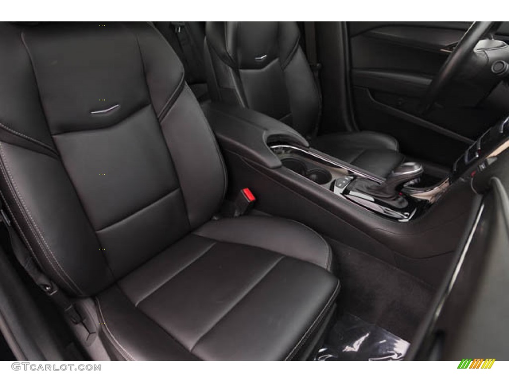 2016 ATS 2.0T AWD Sedan - Black Raven / Jet Black photo #24