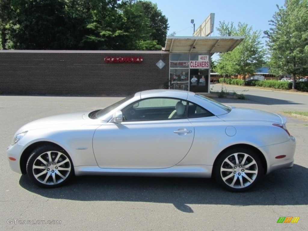 Mercury Metallic 2009 Lexus SC 430 Pebble Beach Edition Convertible Exterior Photo #144274711