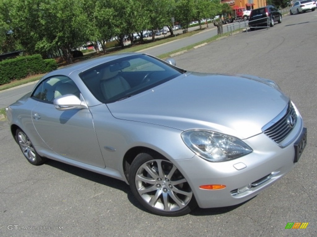Mercury Metallic 2009 Lexus SC 430 Pebble Beach Edition Convertible Exterior Photo #144274735