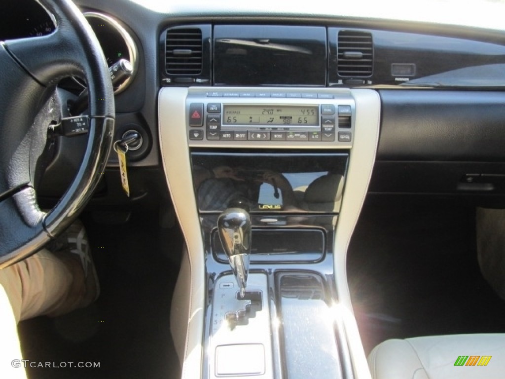2009 Lexus SC 430 Pebble Beach Edition Convertible Controls Photos