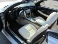 2009 Lexus SC Black Interior Front Seat Photo