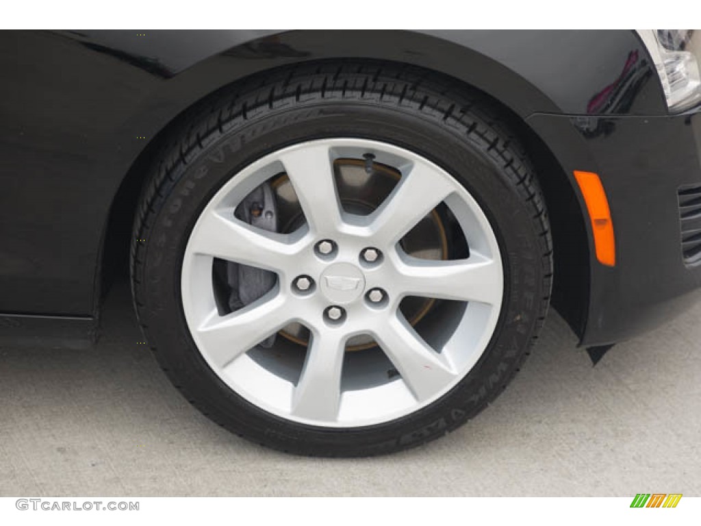2016 Cadillac ATS 2.0T AWD Sedan Wheel Photo #144274849