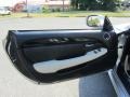 2009 Lexus SC Black Interior Door Panel Photo