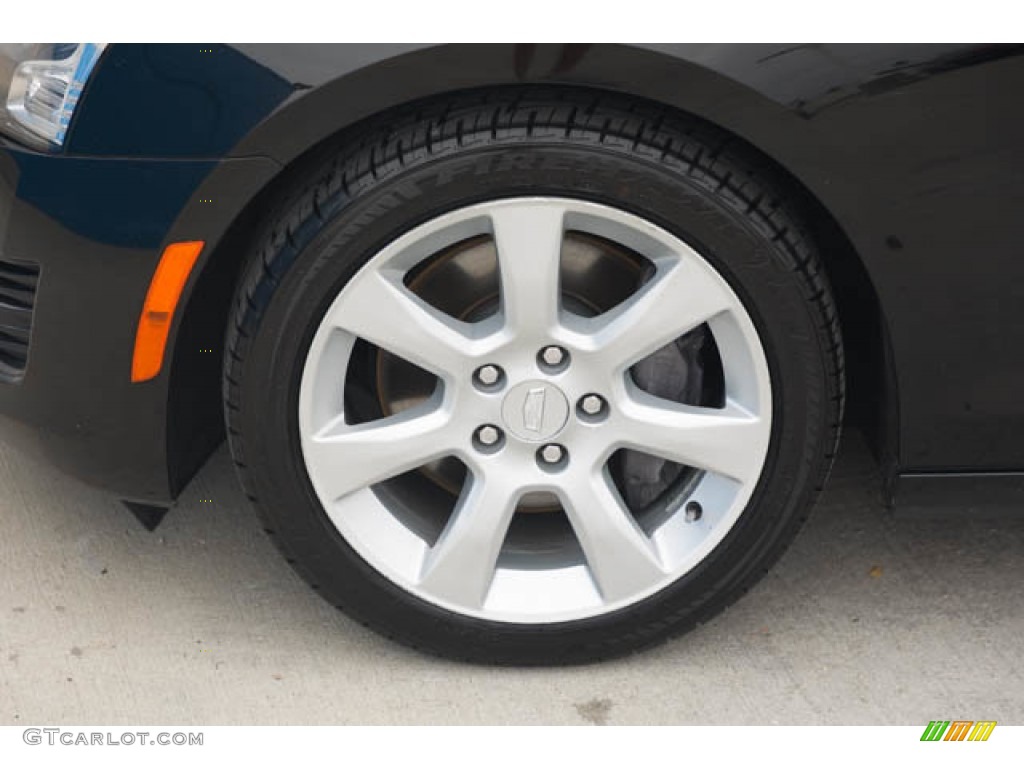 2016 Cadillac ATS 2.0T AWD Sedan Wheel Photo #144274882