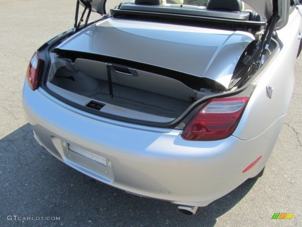 2009 SC 430 Pebble Beach Edition Convertible - Mercury Metallic / Black photo #23