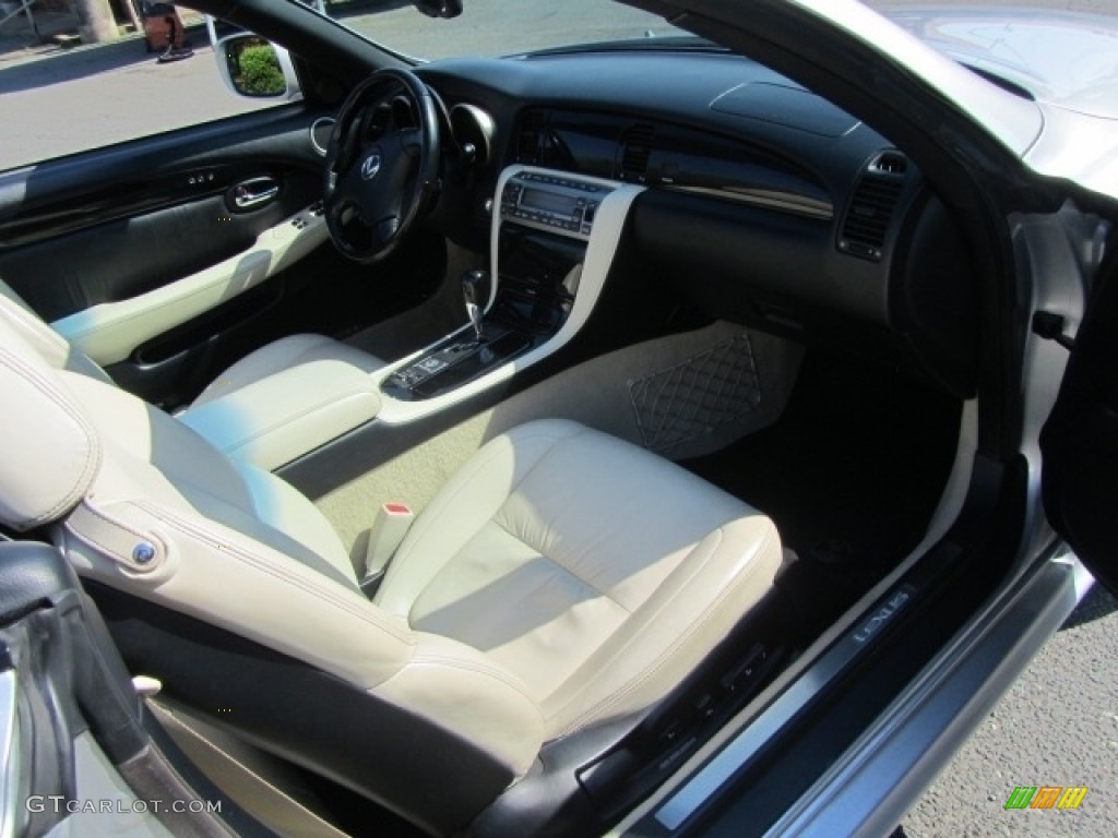 2009 SC 430 Pebble Beach Edition Convertible - Mercury Metallic / Black photo #24