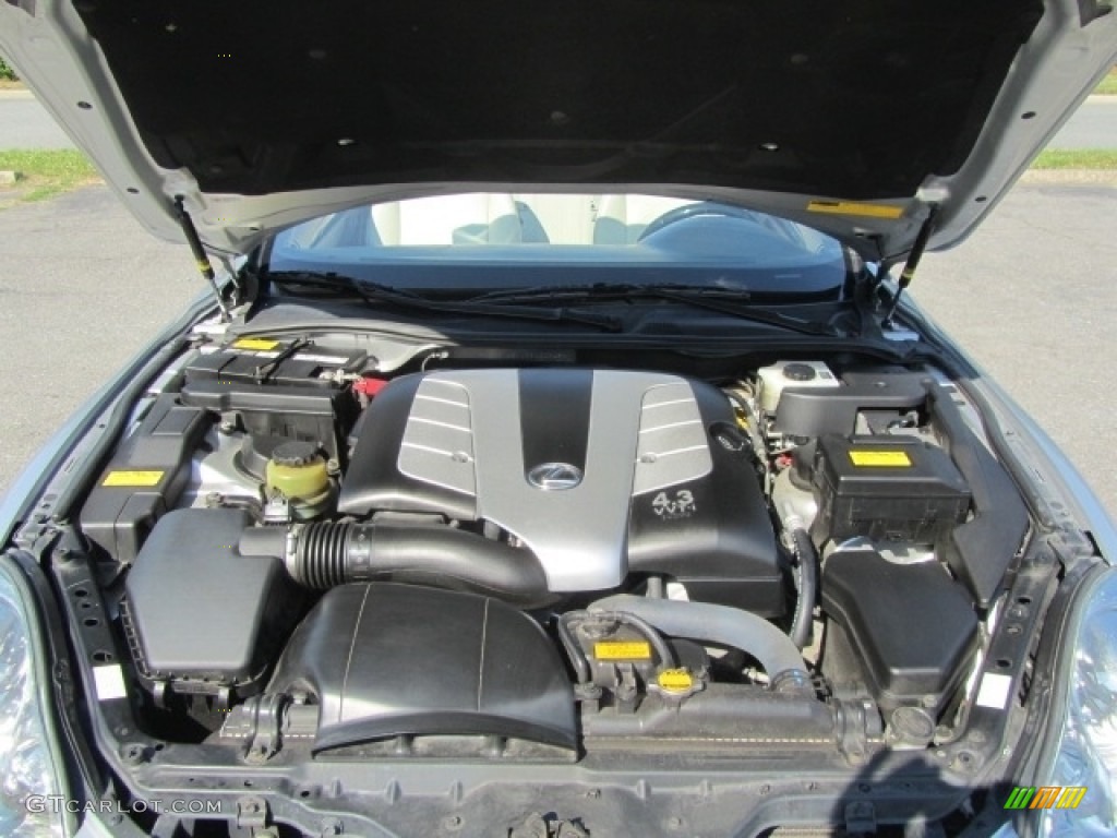 2009 Lexus SC 430 Pebble Beach Edition Convertible Engine Photos