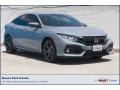 2019 Sonic Gray Pearl Honda Civic Sport Hatchback  photo #1