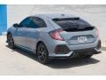 2019 Sonic Gray Pearl Honda Civic Sport Hatchback  photo #2