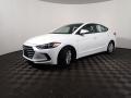 Quartz White Pearl - Elantra SE Photo No. 8