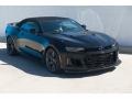 Black - Camaro ZL1 Convertible Photo No. 9