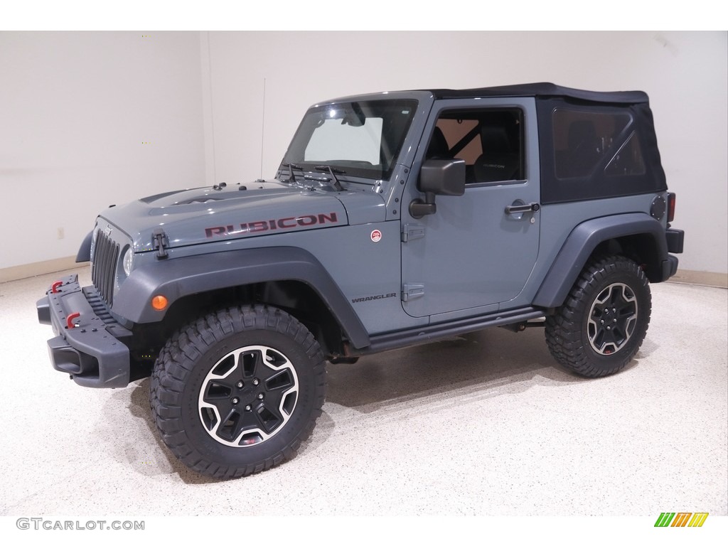 2014 Jeep Wrangler Rubicon X 4x4 Exterior Photos