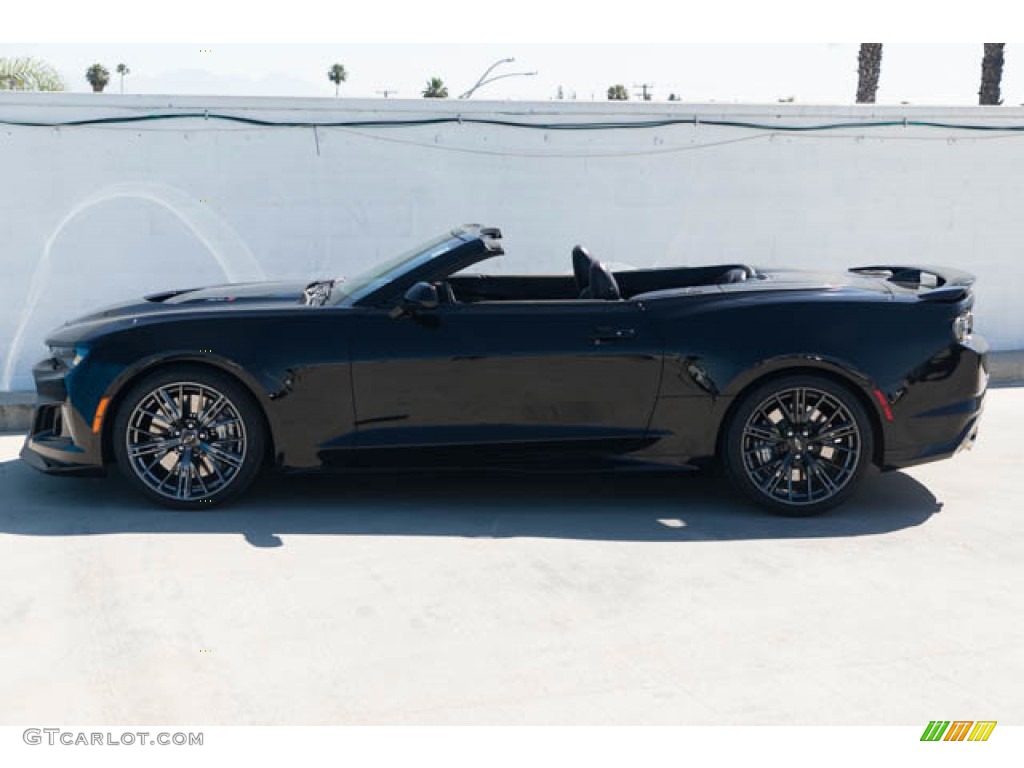 2020 Chevrolet Camaro ZL1 Convertible Exterior Photos