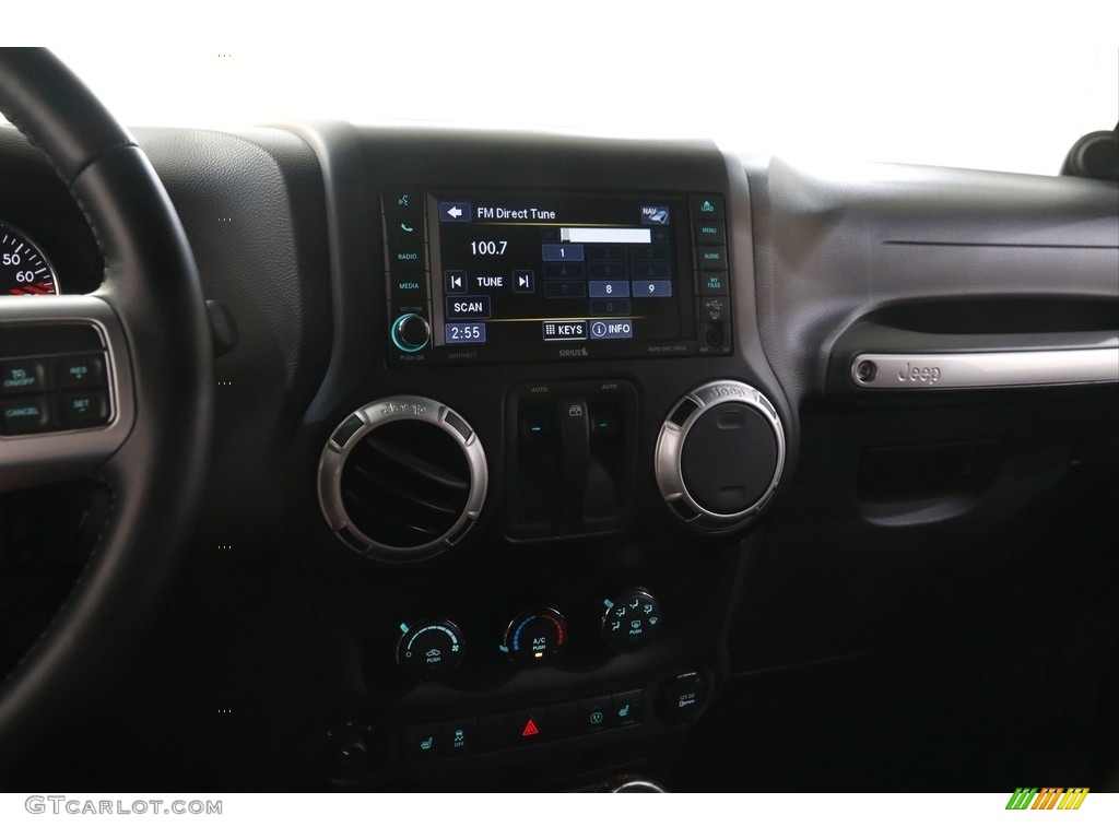 2014 Wrangler Rubicon X 4x4 - Anvil / Black photo #9