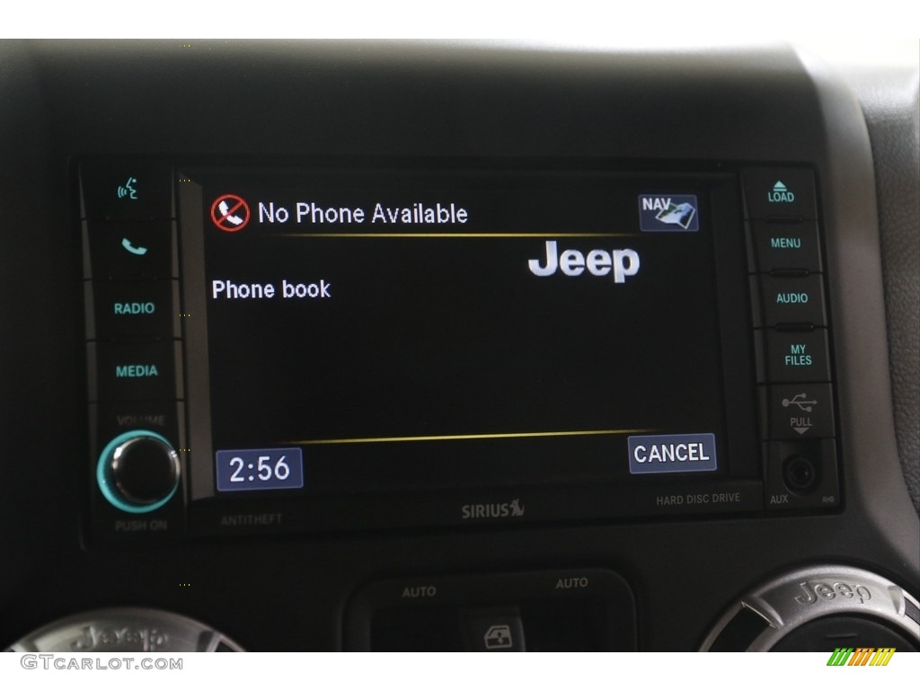 2014 Wrangler Rubicon X 4x4 - Anvil / Black photo #10