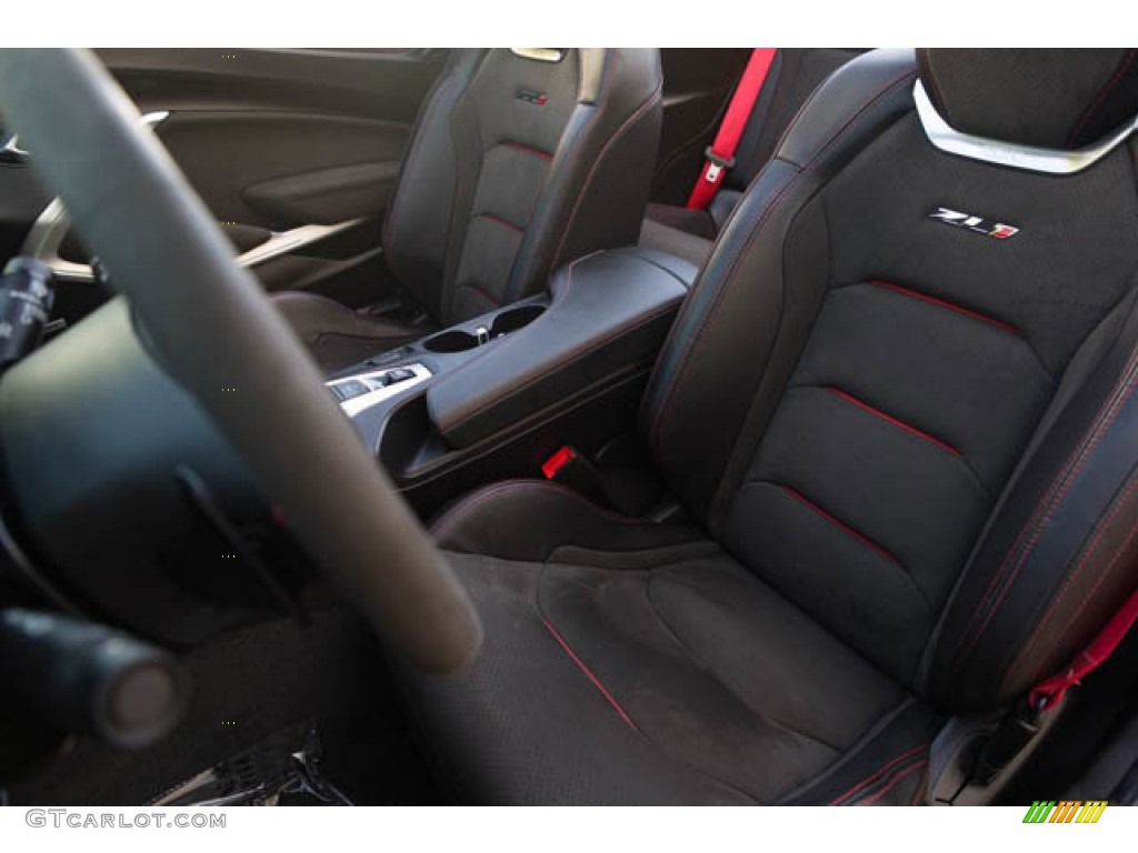 2020 Chevrolet Camaro ZL1 Convertible Front Seat Photos