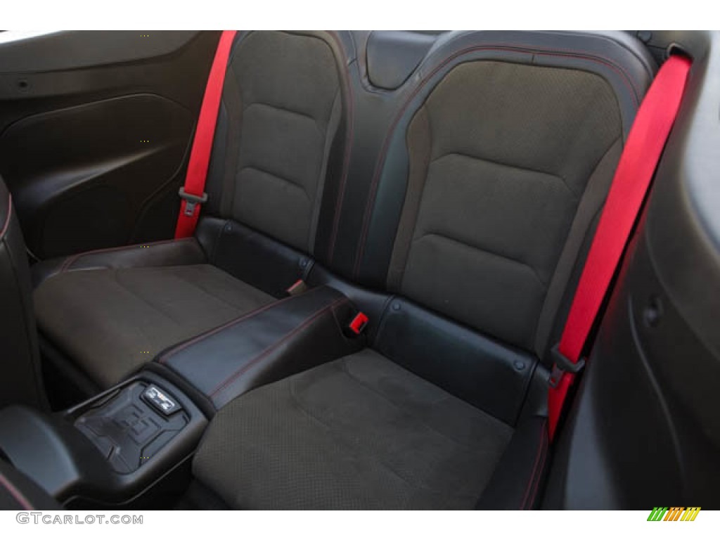 2020 Chevrolet Camaro ZL1 Convertible Rear Seat Photo #144275296