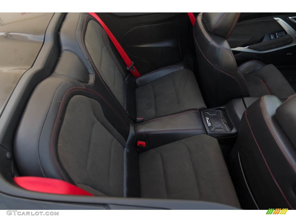 2020 Chevrolet Camaro ZL1 Convertible Rear Seat Photo #144275356