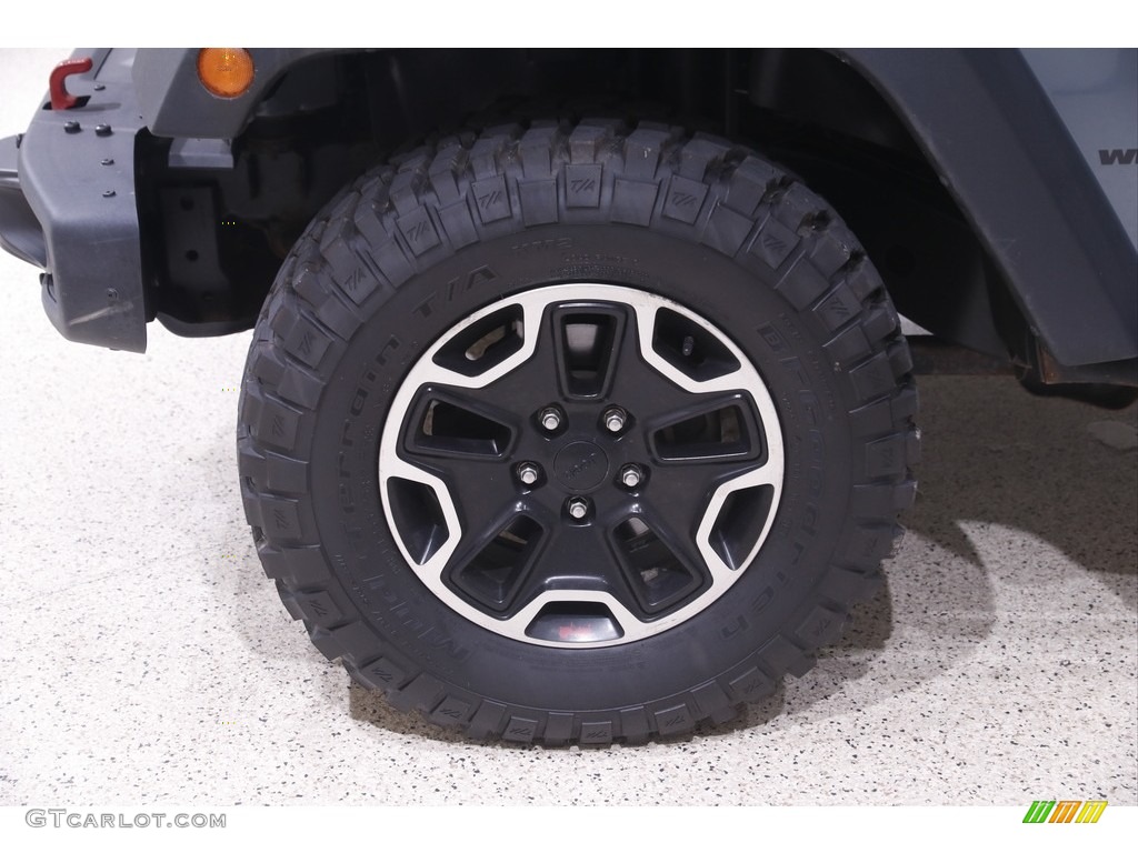 2014 Jeep Wrangler Rubicon X 4x4 Wheel Photos