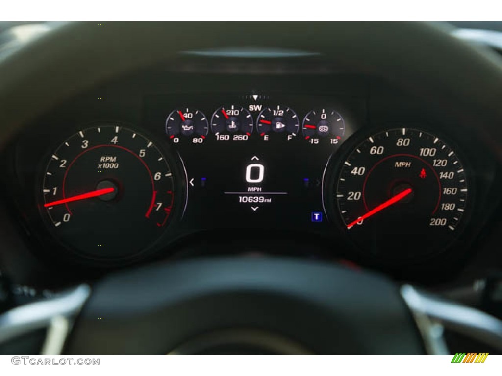 2020 Chevrolet Camaro ZL1 Convertible Gauges Photo #144275437